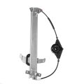 A-premium Power Window Regulator Without Motor Compatible With Lincoln Town Car Sedan Limousine 1993-1997 Front Left And Right
