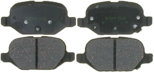 Raybestos Pgd1569c Professional Grade Ceramic Disc Brake Pad Set