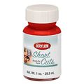 Krylon Kscb005 Short Cuts Brush-on Paint 1-ounce Red Pepper 