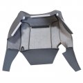 Secosautoparts Driver Side Bottom Cloth Seat Cover Gray And Cushion Compatible With Dodge Ram 1500 2500 3500 Slt 1994 1995 1996