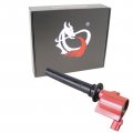 Dragon Fire Race Series High Performance Ignition Coil On Plug Cop Pencil Pack Compatible With 2000-2008 Ford And Mercury Oem