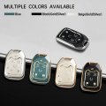 Gmc Yukon Key Fob Cover Case With Blingchain Soft Tpu 6 Buttons Key For Sierra Acadia Chevy Silverado Accessories