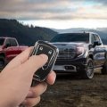 Gmc Yukon Key Fob Cover Case With Blingchain Soft Tpu 6 Buttons Key For Sierra Acadia Chevy Silverado Accessories 