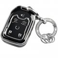 Gmc Yukon Key Fob Cover Case With Blingchain Soft Tpu 6 Buttons Key For Sierra Acadia Chevy Silverado Accessories