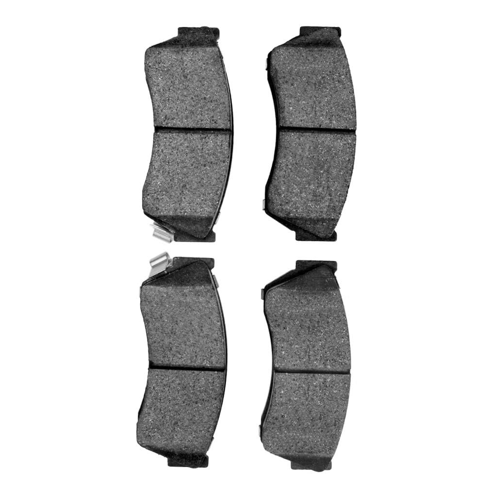 Disc Brake Pads For Pontiac Firefly 1995 To 2000 Semi Metallic Friction Material Front Position 1 76 Inner Height 4 23 In Width