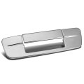 Auto Dynasty For Dodge Ram Tail Gate Exterior Door Handle Cover Without Keyhole Chrome 
