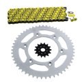 Fits Honda Crf250x Yellow Chain And Sprocket 14 51 116l 