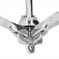 3 3lbs Foldable Grapnel Anchor 316 Stainless Steel Boat Suitable For Use In Ponds Rivers Lakes Or Oceans