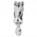 3 3lbs Foldable Grapnel Anchor 316 Stainless Steel Boat Suitable For Use In Ponds Rivers Lakes Or Oceans
