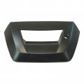 Tailgate Handle Bezel For 2002-2006 Cadillac Escalade Ext Black Paint To Match Am-2411483298 Metal Pull With Push Button Lock 