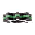Steering Coupler For Toyota Corolla 2019 2020 2021 2022 Plastic Material Green Black 13 4 Mm Inside Diameter Replacement