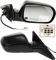 Kool Vue Mirror For 1998-2002 Honda Accord Passenger Side Manual Folding Paintable Power Glass Vehicle Body Type Coupe 