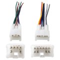 70-1761 Radio Wiring Harness Replacement Compatible For Toyota 87-up Power 4 Speaker Easy To Use 