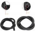 0-140 Psi Adjustable Universal Fuel Pressure Regulator Aluminum Gas Oil Injection Kit With Gauge An6-6an Line Hoses Install
