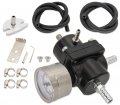 0-140 Psi Adjustable Universal Fuel Pressure Regulator Aluminum Gas Oil Injection Kit With Gauge An6-6an Line Hoses Install