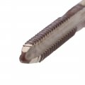 Uxcell Metric Hand Tap M4 Thread 0 7 Pitch 3 Straight Flutes H2 Alloy Tool Steel Bottom Er Screw Tap Set Tapping Tools For