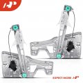 A-premium Power Window Regulator With 2-pin Motor Compatible Chevrolet Equinox 2005-2009 Pontiac Torrent 2006-2009 Front Side