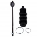 Ocpty New 2-piece Fit 1996999 For Infiniti I30 1995-1999 Nissan Maxima 1 Rack Pinion Steering Boot 1 Inner Tie Rod End