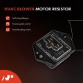 A-premium Hvac Heater Blower Motor And Resistor Assembly Compatible With Honda Isuzu Vehicles Passport 2000-2002 Amigo 2000