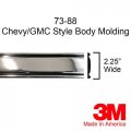 Automotive Authority 1973-1987 Chevy Gmc Chrome Side Body Trim Molding C10 C20 C30 K10 K20 K30 V10 Suburban Custom Deluxe