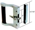 Crl Aluminum Wood Hook Style Surface Mount Handle 3 Screw Holes By Cr Laurence 