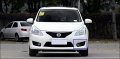 Auptech Led Angel Eyes Drl H11 55w Bulbs Fog Lights 4300k Yellow Color For 2011 2012 Nissan Tiida