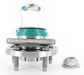Front Wheel Hub Bearing Assembly Br930080 For Chevrolet 1997 2005 Oldsmobile 2004 Pontiac 1999 Aftermarket Replacement Part 
