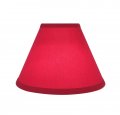 Aspen Creative 58753a Empire Uno Lamp Shade Red 4 Top X 10 Bottom 7 Slant Height Slip 33mm