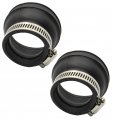 Two Air Cleaner Joint Intake Boots For Yamaha Rz350 Rz 350 1984 1985