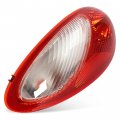 Kuafu Left Taillight Compatible With 2006-2010 Chrysler Pt Cruiser W Halogen Bulbs Assembly Tail Lights Lamps Replacement For