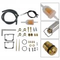 Topteng Carburetor Rebuild Repair Kit Fit For Yamaha Banshee 350 Yfz350 1988-2006