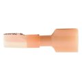 Heat Shrink Terminal Red Nylon 22 18 Ga Gauge 1 4 In Width Male Slide Alx-pau-si-hp1330-cla1 