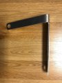 Side License Plate Relocation Holder Bracket For Cafe Racer Bobber And Chopper Chrome Aluminum Shock Bolt Spool Tag Mount 4in X