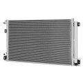 Aluminum A C Condenser For Ford E-150 E-250 E-350 E-450 2008-2014 Dpi 3480 Factory Style Core Dimensions 26 In X 18 0 6 