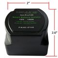 140 Amp Dual Battery Smart Isolator By Keyline Chargers Vsr Voltage Sensitive Relay Specially Designed For Atv Utv Boats Rv S 