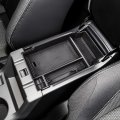 Center Console Organizer For 2024 Subaru Crosstrek And Impreza Accessories Abs Plastic Material Armrest Box Insert Tray 