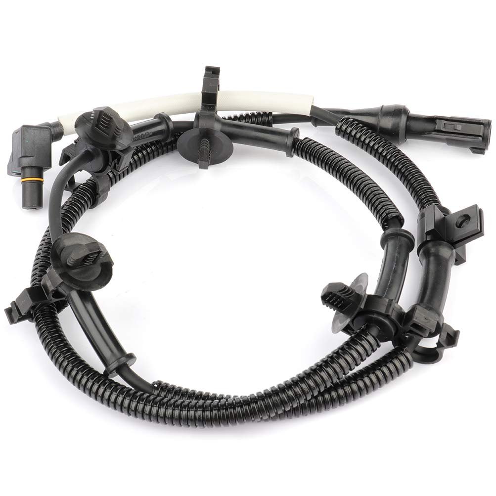 Abs Speed Sensor 2pcs Left Right Front For 1998 1999 2000 Ford Ranger And Mazda B3000 B4000 Als200 Replacement Sensors