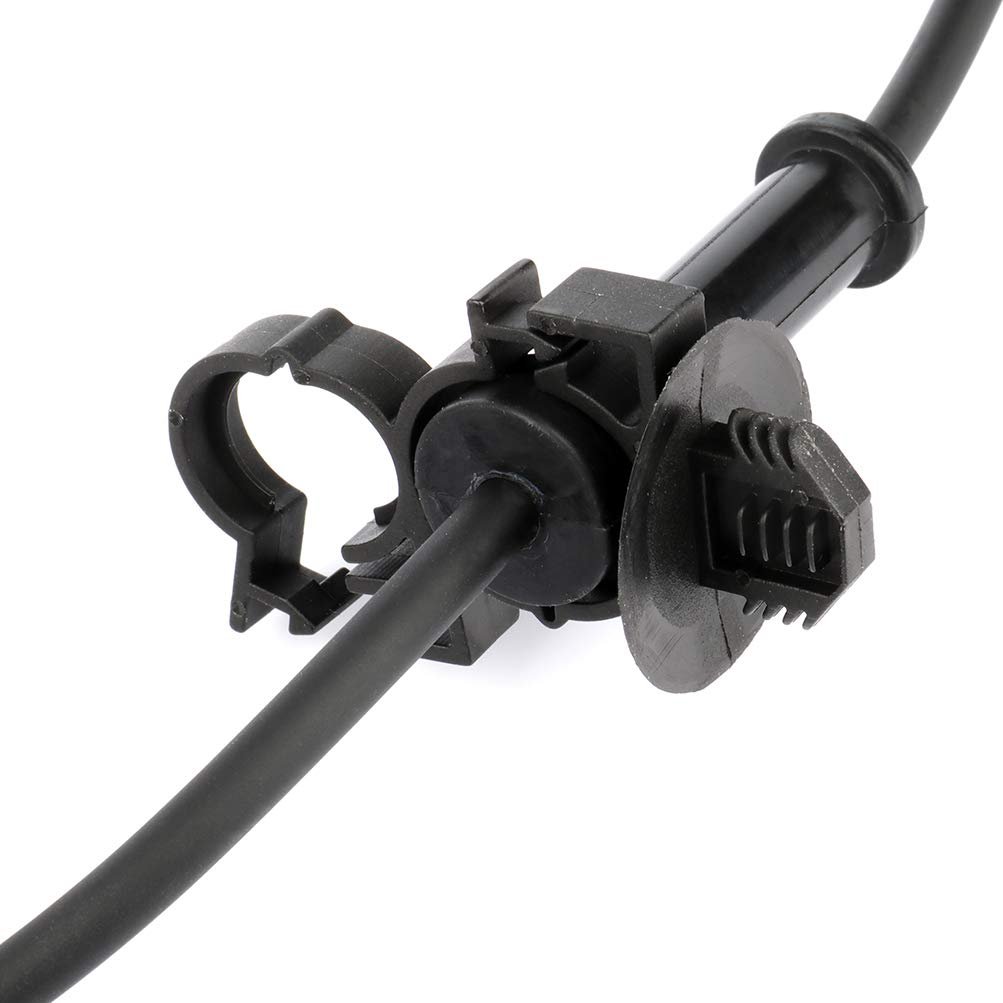 Abs Speed Sensor 2pcs Left Right Front For 1998 1999 2000 Ford Ranger And Mazda B3000 B4000 Als200 Replacement Sensors