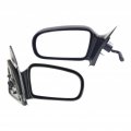 Door Mirror Pair For Chevy Cavalier 1995 2005 Driver And Passenger Side Manual Coupe Paint To Match Replacement 10362466 