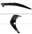 V Style Highkick Gloss Black Trunk Spoiler Wing Compatible For 2022-2024 Toyota Gr 86 Subaru Brz