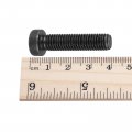 Uxcell M8x35mm Hex Socket Thin Head Cap Screw Bolts 12 9 Grade Carbon Steel 10pcs