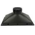 Big Horn 11124 4-inch Little Gulp Dust Hood 