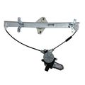 Tyc 660064 Power Window Motor And Regulator Assembly Front Left-side For 2003-2007 Honda Accord