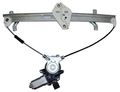 Tyc 660064 Power Window Motor And Regulator Assembly Front Left-side For 2003-2007 Honda Accord 
