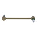 Front Stabilizer Bar Link Set For 2003 To 2014 Toyota Matrix Sintered Metal Neoprene Boot Ball Joint Ends Threaded Stud 