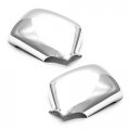 Chrome Door Mirror Cover For 2004 2013 Chevy Colorado Triple Plated Abs Plastic 2 Piece Set Silver 