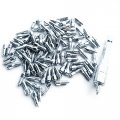 12mm Tire Studs For Atv Aupartuds 200pcs Carbide Screw Anti-slip Suv Motorbike Motorcycle Dirt Bike Tractor Snowblower Reusable 