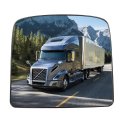 Heated Led Turn Signal Truck Hood Mirror Right Side For Volvo Vnl 670 780 2008 2019 And Vnm 630 300 2013 Wide Angle Glass 