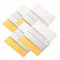 Doitool 16pcs Fruit Battery Zinc Electrode Strip Copper Plate Anode For Electroplating Experiment Supplies Science Aluminum 