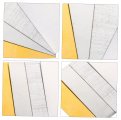 Doitool 16pcs Fruit Battery Zinc Electrode Strip Copper Plate Anode For Electroplating Experiment Supplies Science Aluminum
